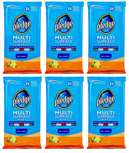 Pledge Multi Surface Everyday Wipes