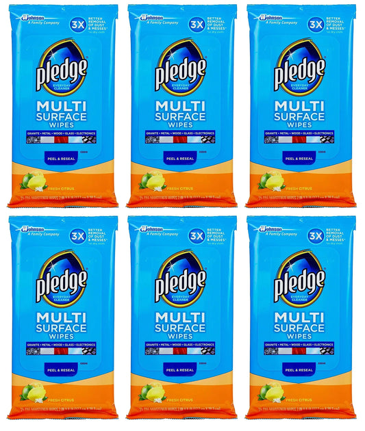 Pledge Multi Surface Everyday Wipes