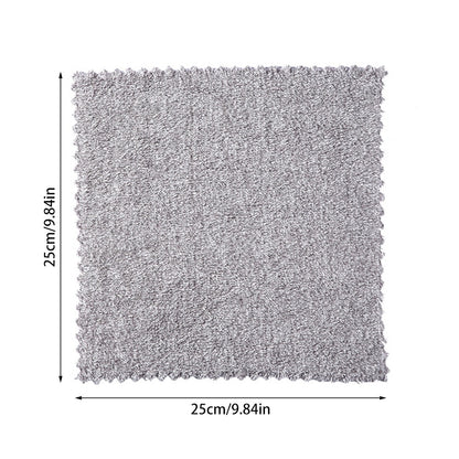 Bamboo Charcoal Soft Fiber Dishcloth