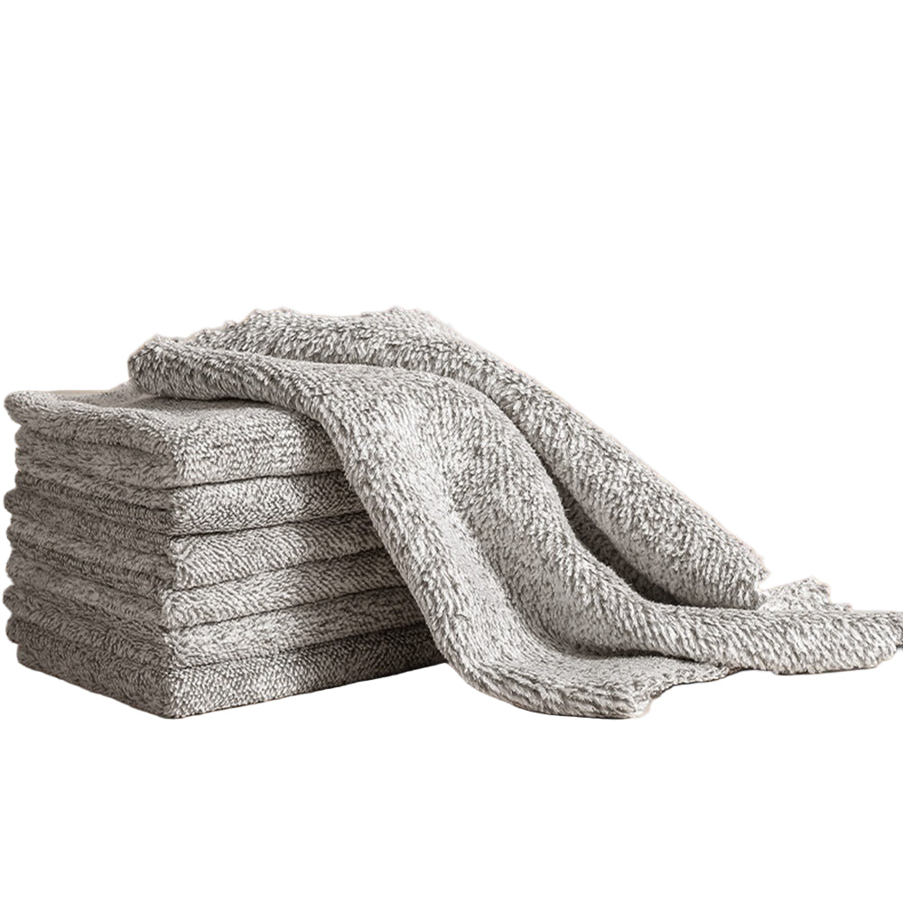 Bamboo Charcoal Soft Fiber Dishcloth