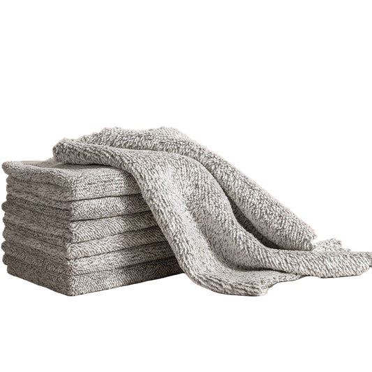 Bamboo Charcoal Soft Fiber Dishcloth