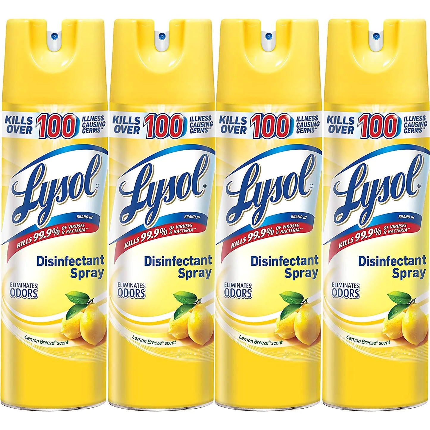 LYSOL Lemon Breeze Disinfectant Spray