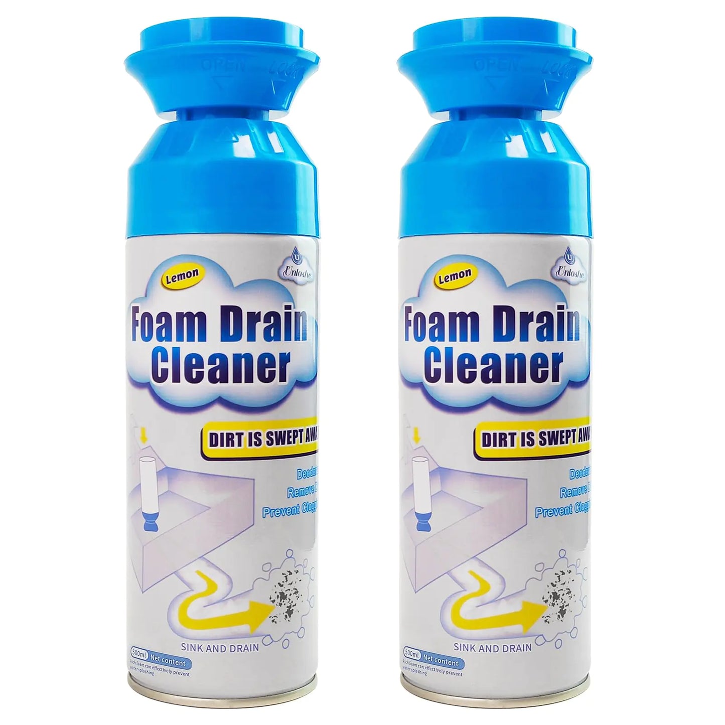 Drain Clog Remover Foam Cleaner
