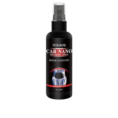 Car Paint Nano Coating & Wax Shield Spray