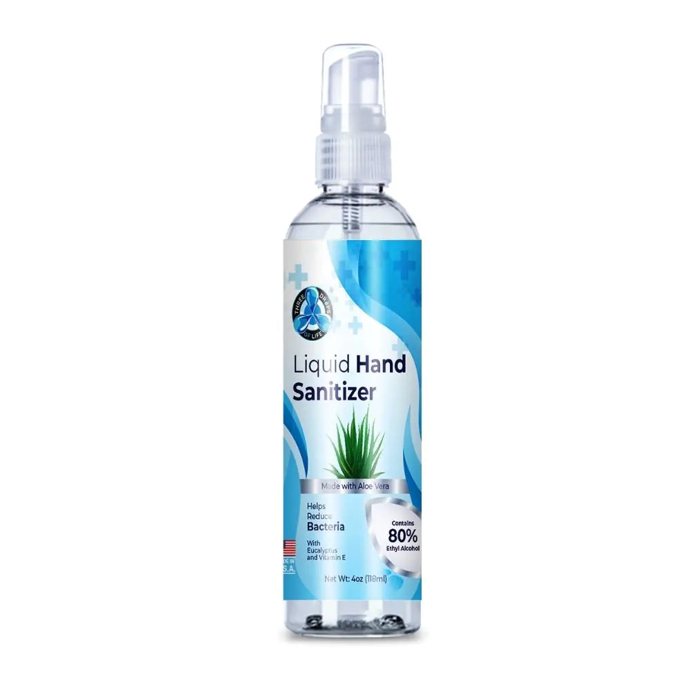 Liquid Hand Sanitizer Spray