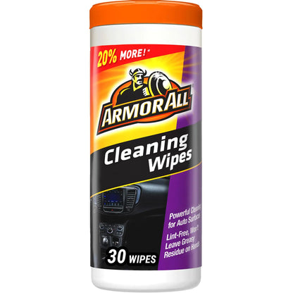 Armor All Car Interior Cleaner Wipes 30ct