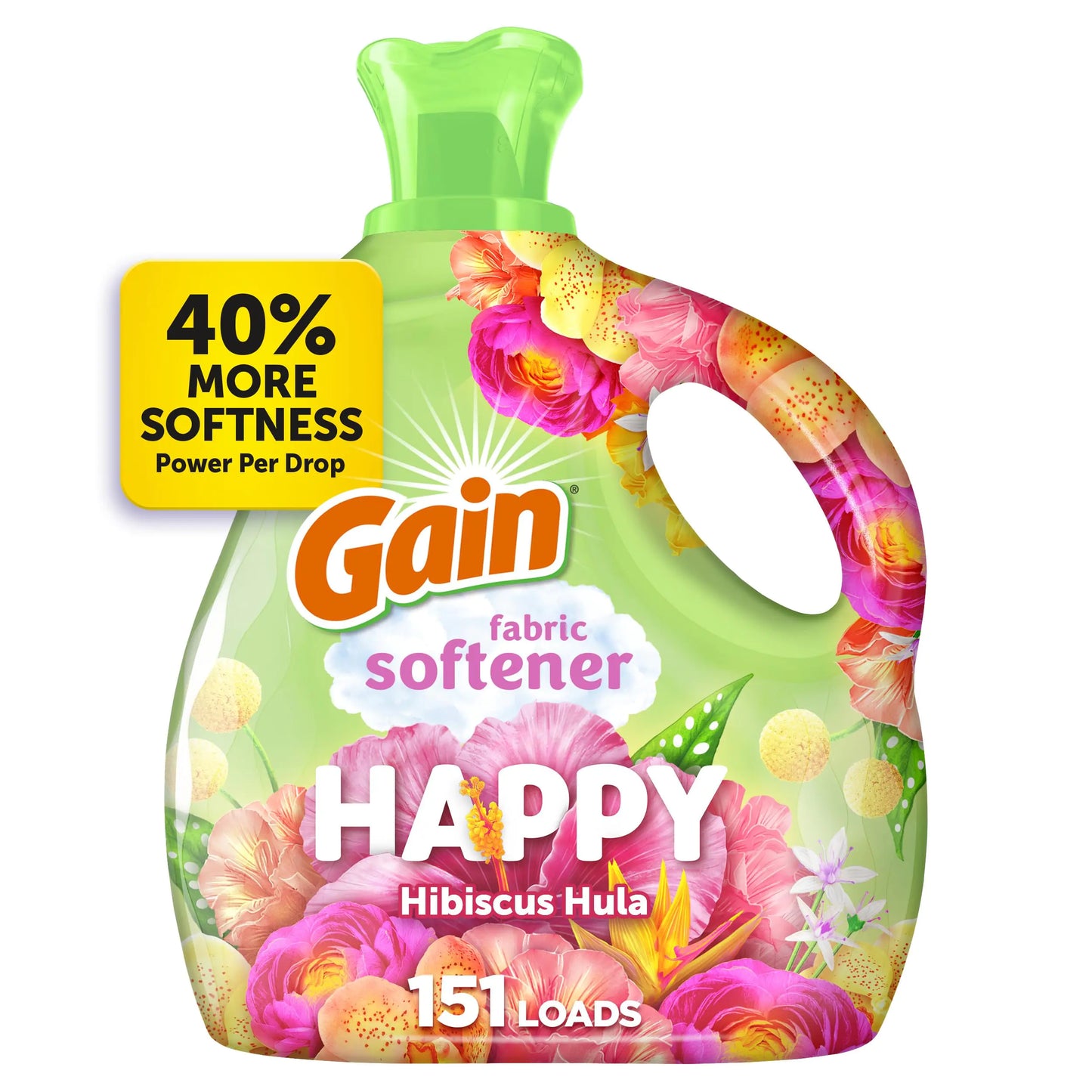 Gain Happy Liquid Fabric Conditioner