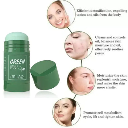 Green Tea Rejuvenating Mud Mask Stick