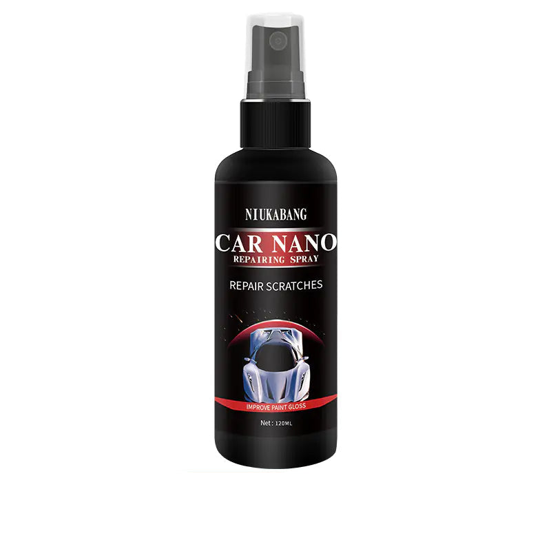 Car Paint Nano Coating & Wax Shield Spray