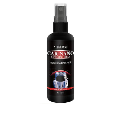 Car Paint Nano Coating & Wax Shield Spray