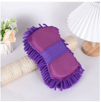 Chenille Auto Clean Sponge