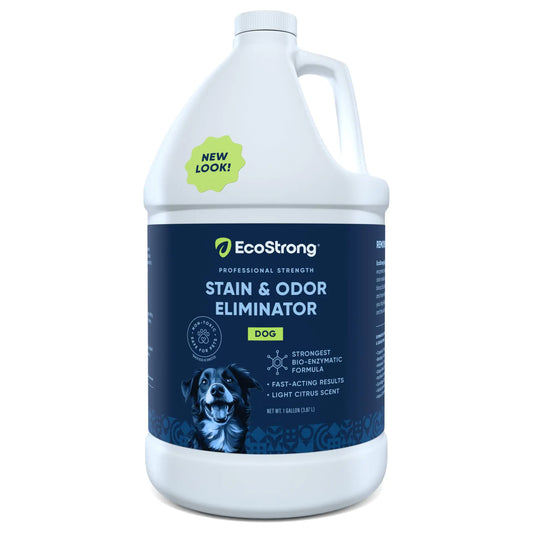 EcoStrong Pet Stain & Odor Neutralizer | Bio-Enzymatic Spray - 1 Gallon