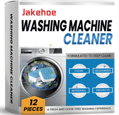 12Pcs Washing Machine Cleaning Sheet