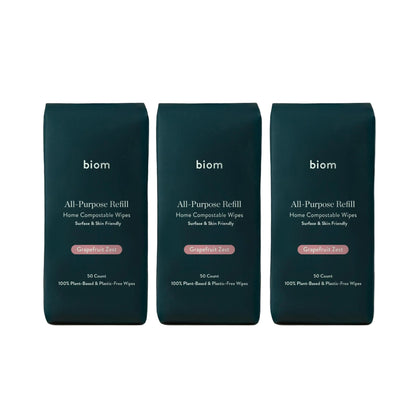 Eco-Friendly Biodegradable Cleaning Wipes